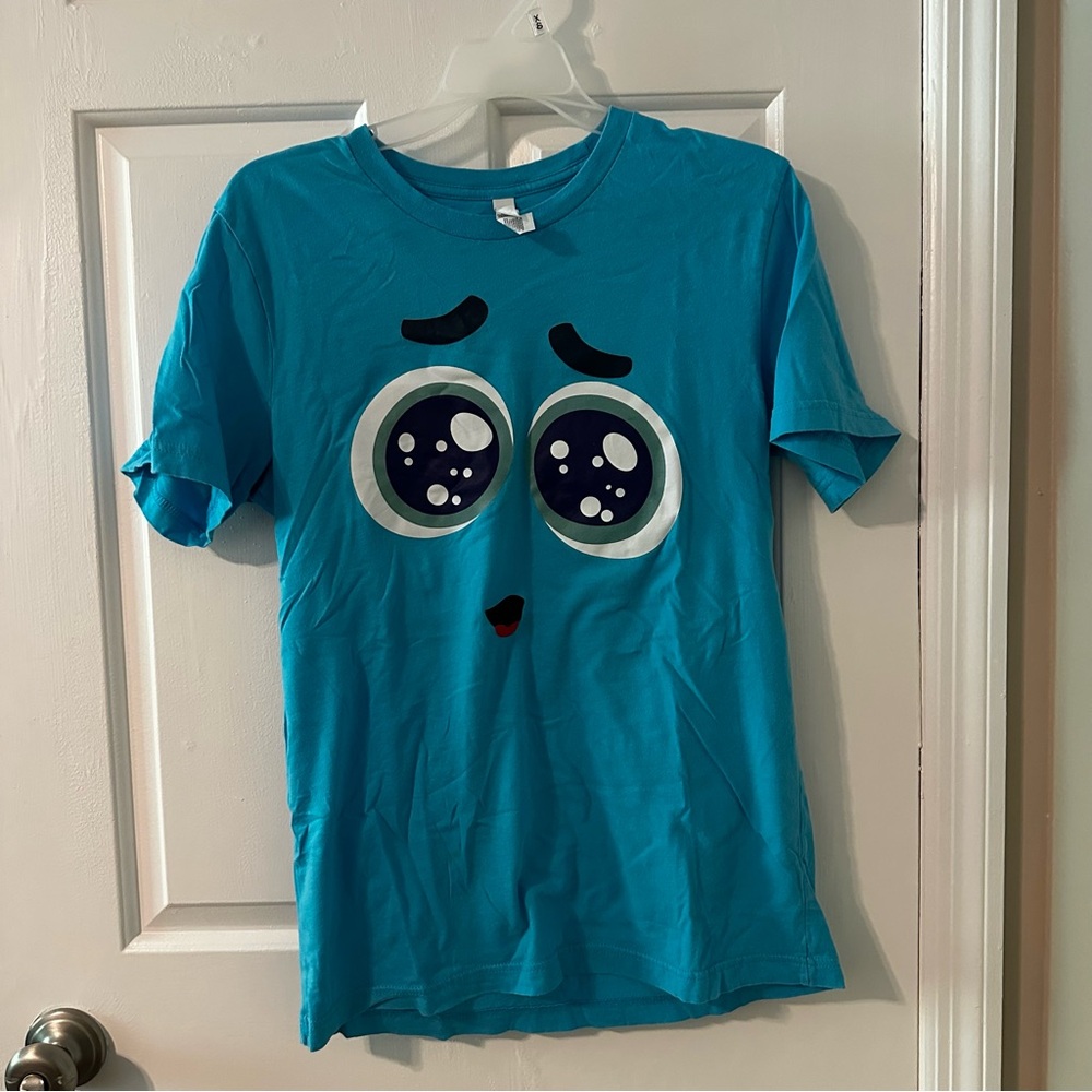 Inside Out Sadness Turquoise Tshirt